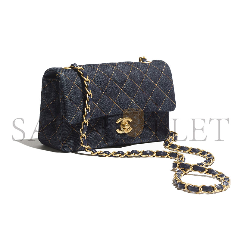 CHANEL MINI CLASSIC FLAP HANDBAG A69900 (20*12* 6cm)